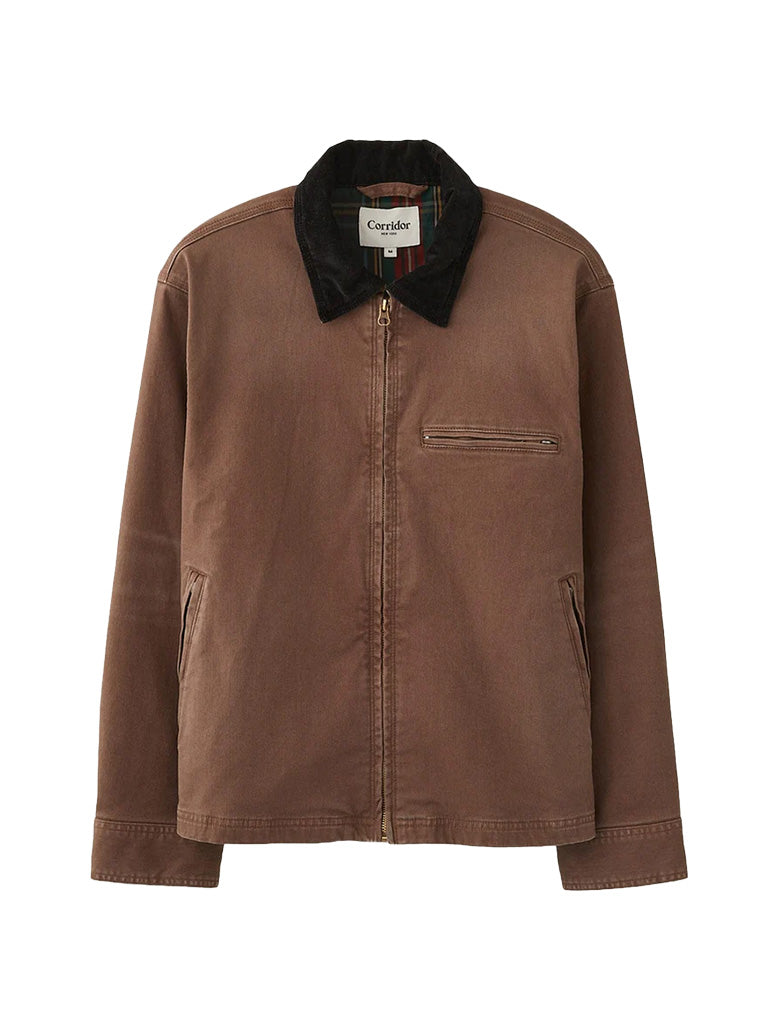 Utility Jacket- Brown Corridor Jackets